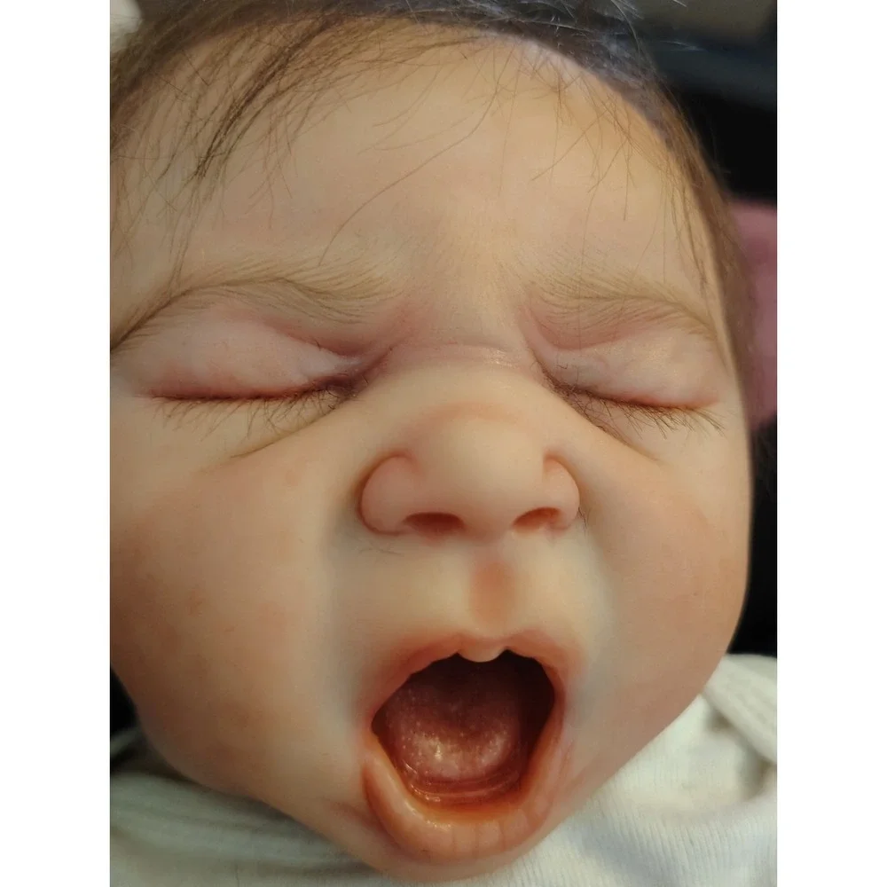 Leilani Yawning by Bountiful Baby Realborn Reborn Baby Doll COA Box Opening
